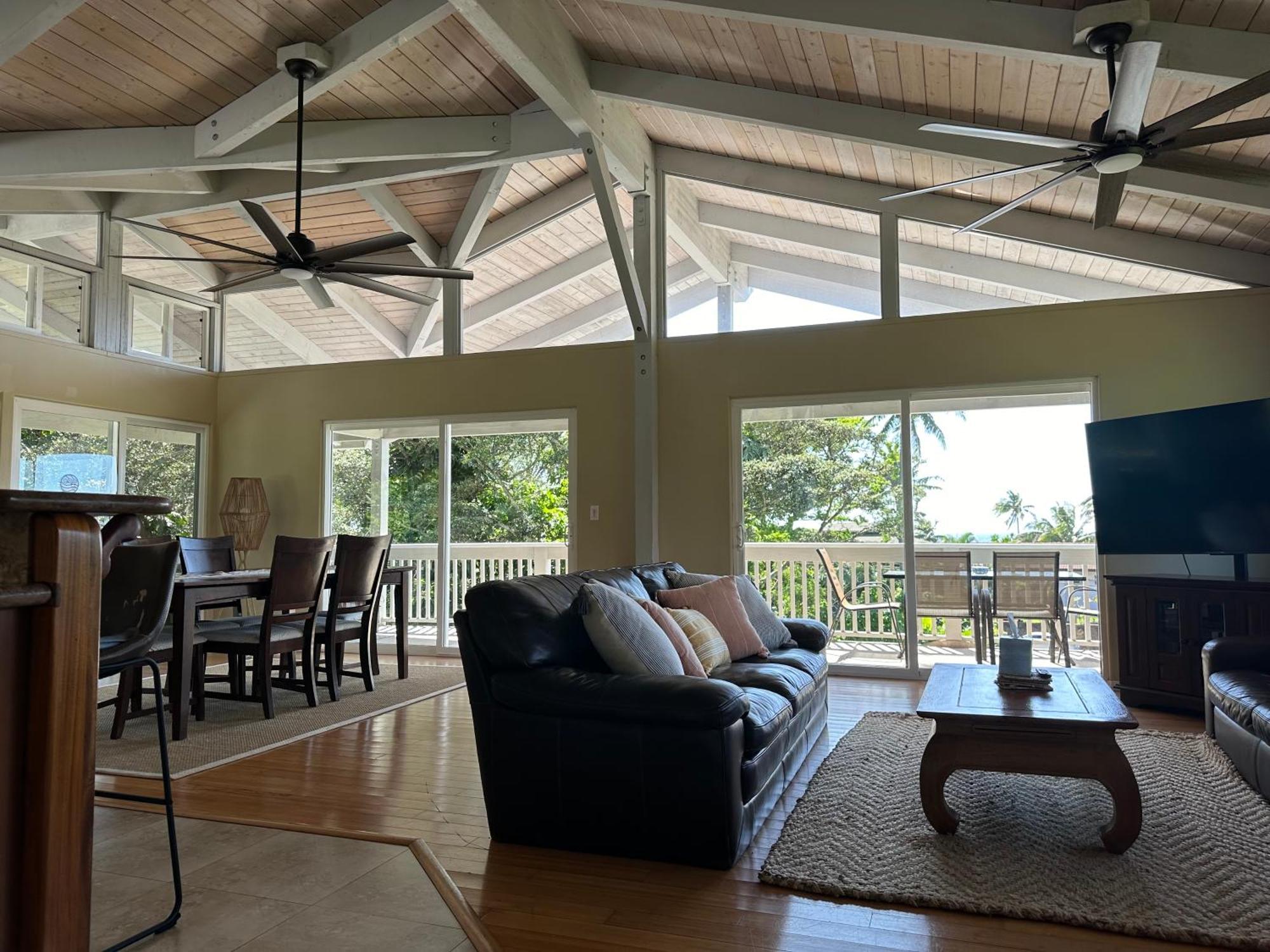 Villa Ocean Views, Indoor And Outdoor Brilliance! Haleiwa Exterior foto